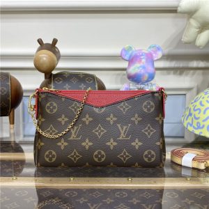 Louis Vuitton Pallas Clutch M41638 Cherry