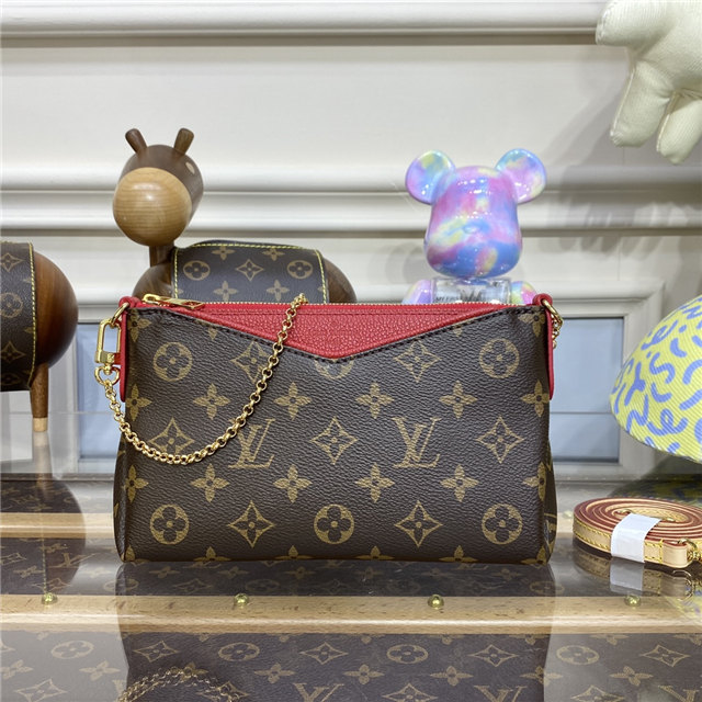 Louis Vuitton Pallas Clutch M41638 Cherry