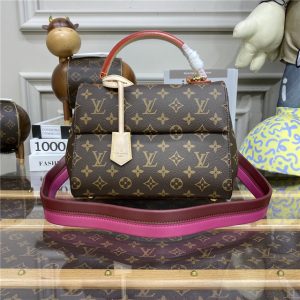 Louis Vuitton Cluny BB Monogram Canvas PINK