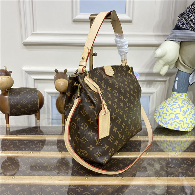 Louis Vuitton Graceful PM Monogram Beige