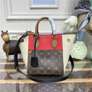 Louis Vuitton Fold Tote PM Shoulder Bag