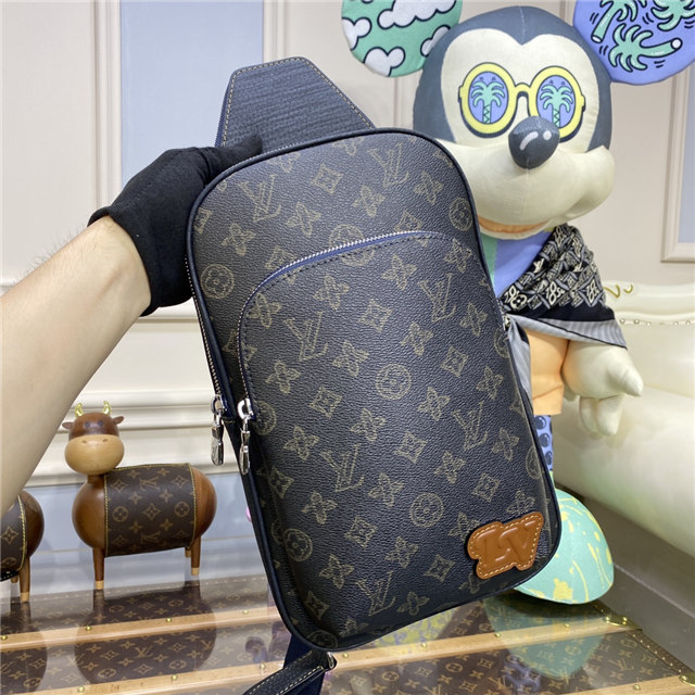 Louis Vuitton Avenue Sling Bag NM Monogram Other - Men