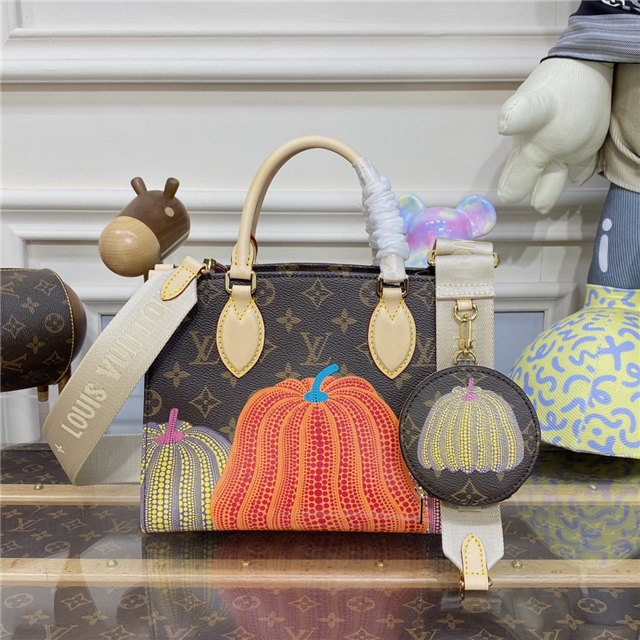Louis Vuitton X YK OnTheGo PM M46467