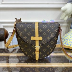 Louis Vuitton Chantilly MM Shoulder Bag Monogram