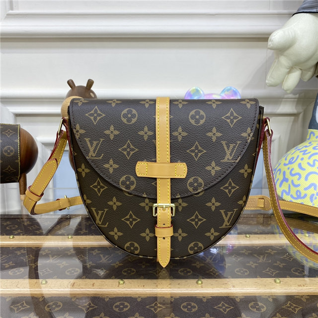 Louis Vuitton Chantilly MM Shoulder Bag Monogram M51233