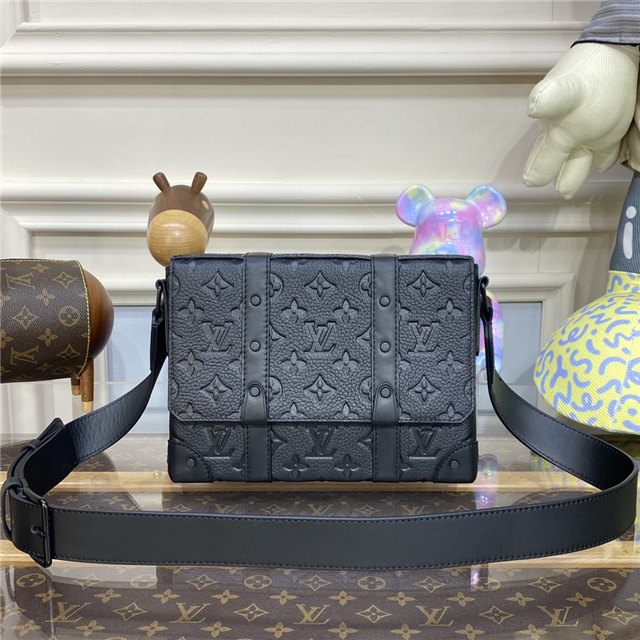 Louis Vuitton Trunk Messenger Taurillon Monogram Leather M57726