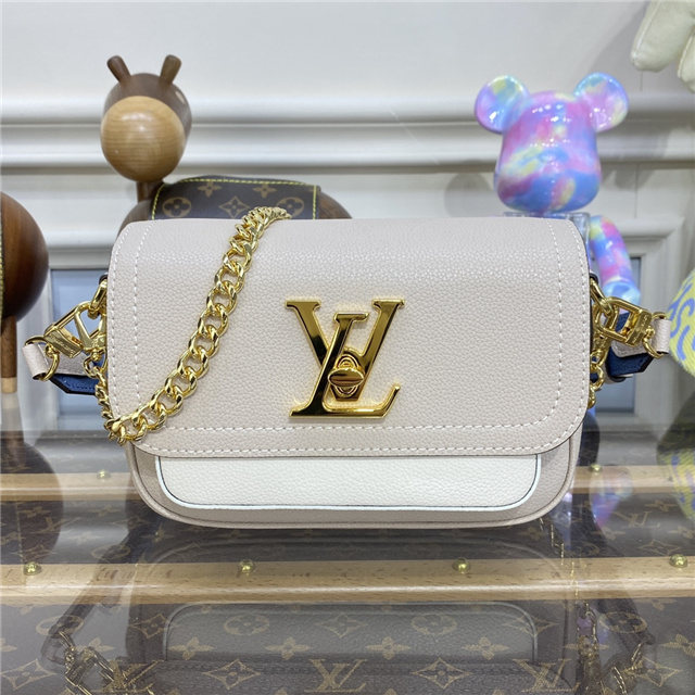 Louis Vuitton Lockme Tender (GREIGE)
