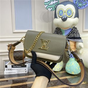 Louis Vuitton LV Lockme Tender Khaki