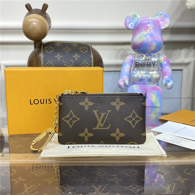 Louis Vuitton Monogram Canvas Key Pouch
