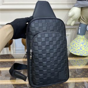 Louis Vuitton Avenue Slingbag Damier Infini Leather - Men's