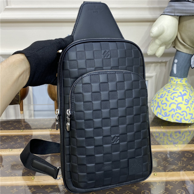 Louis Vuitton Avenue Slingbag Damier Infini Leather - Men's