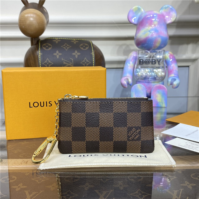 Louis Vuitton Damier Ebene Canvas Replica Key Pouch