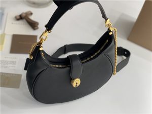 Bvlgari Serpenti Ellipse 291640 Black Leather-4.jpg