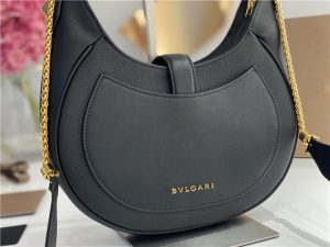 Bvlgari Serpenti Ellipse 291640 Black Leather-5.jpg