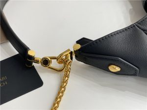 Bvlgari Serpenti Ellipse 291640 Black Leather-7.jpg