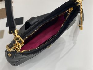 Bvlgari Serpenti Ellipse 291640 Black Leather-9.jpg