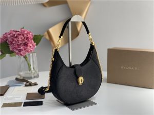 Bvlgari Serpenti Ellipse 291640 Black Water Snakeskin-2.jpg