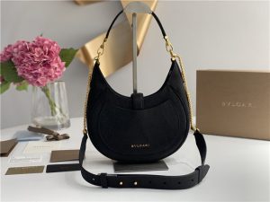 Bvlgari Serpenti Ellipse 291640 Black Water Snakeskin-3.jpg