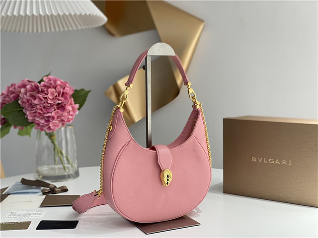 Bvlgari Serpenti Ellipse 291640 Pink Leather-2.jpg