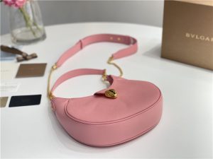 Bvlgari Serpenti Ellipse 291640 Pink Leather-5.jpg