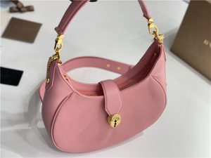 Bvlgari Serpenti Ellipse 291640 Pink Leather-6.jpg