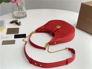 Bvlgari Serpenti Ellipse 291640 Red Leather-4.jpg