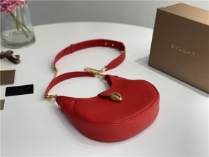 Bvlgari Serpenti Ellipse 291640 Red Leather-5.jpg