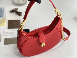 Bvlgari Serpenti Ellipse 291640 Red Leather-6.jpg