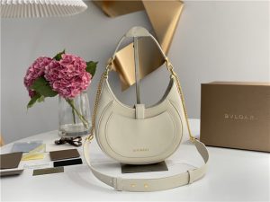 Bvlgari Serpenti Ellipse 291640 White Leather-4.jpg