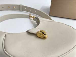 Bvlgari Serpenti Ellipse 291640 White Leather-7.jpg