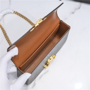 Celine Chain Shoulder Bag Triomphe 197992 Tan-8.jpg