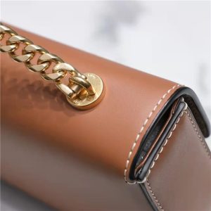 Celine Chain Shoulder Bag Triomphe 197993 Tan-5.jpg