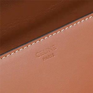 Celine Chain Shoulder Bag Triomphe 197993 Tan-7.jpg
