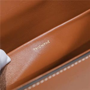 Celine Chain Shoulder Bag Triomphe 197993 Tan-8.jpg