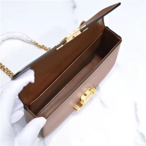 Celine Chain Shoulder Bag Triomphe 197993 Tan-9.jpg