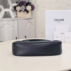 Celine Medium Polly Bag 115633 Black-4