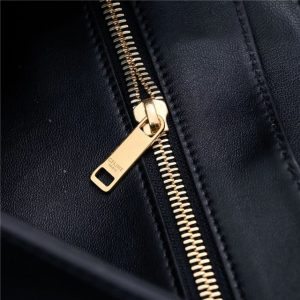 Celine Medium Polly Bag 115633 Black-7