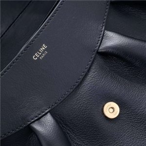 Celine Medium Polly Bag 115633 Black-8
