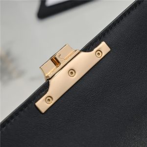 Celine Triomphe Shoulder Bag 194143 Black-8.jpg