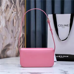 Celine Triomphe Shoulder Bag 194143 Pink-3.jpg