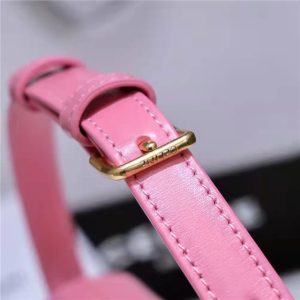 Celine Triomphe Shoulder Bag 194143 Pink-6.jpg