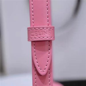 Celine Triomphe Shoulder Bag 194143 Pink-7.jpg