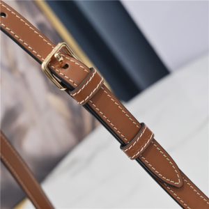 Celine Triomphe Shoulder Bag 194143 Tan-6.jpg