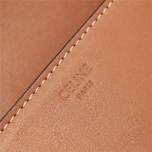 Celine Triomphe Shoulder Bag 194143 Tan-8.jpg
