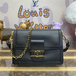 Dauphine Soft MM M25209 Black-1.jpg