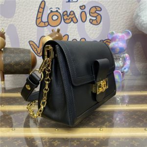 Dauphine Soft MM M25209 Black-2.jpg