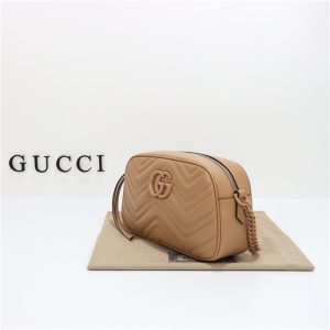 GG Marmont Small Shoulder Bag 447632 BeigeBeige-2.jpg