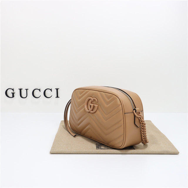 GG Marmont Small Shoulder Bag 447632 BeigeBeige-2.jpg