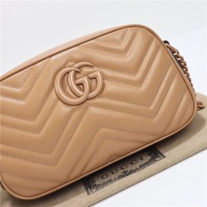 GG Marmont Small Shoulder Bag 447632 BeigeBeige-4.jpg