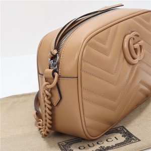 GG Marmont Small Shoulder Bag 447632 BeigeBeige-5.jpg